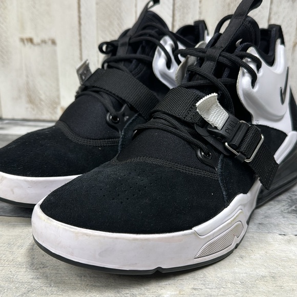 Nike Air Force Max 270 Mid Sz. 9.5 - Picture 5 of 8